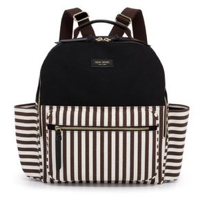 Henri Bendel large stripe backpack